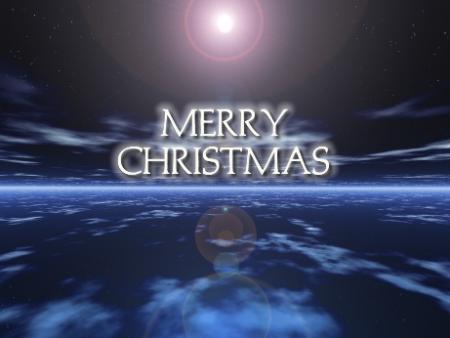 Merry Christmas in Space Picture