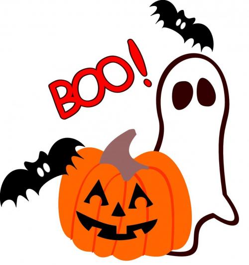 Boo Halloween Picture