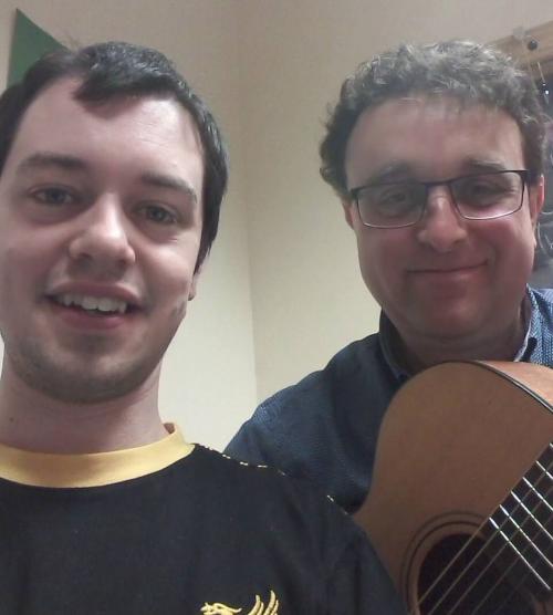 Keith McLoughlin and Vic Stathopoulos on Songwriter Club Radio Show