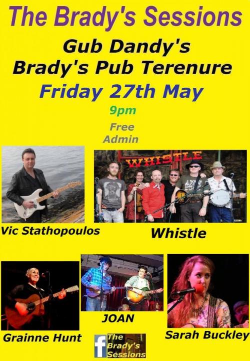 Bradys Serssions in Terrenure, Dublin, Ireland